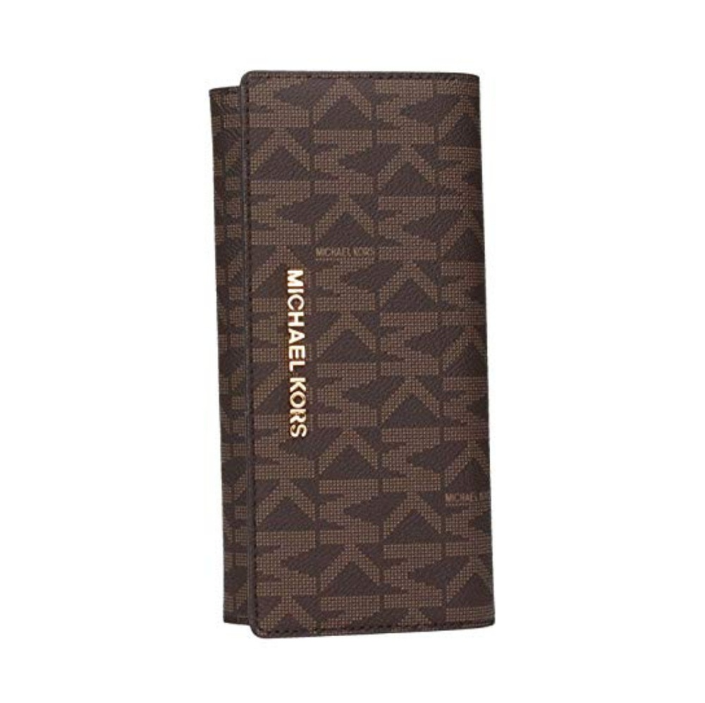 Michael Kors Jet Set Travel PVC Carryall wallet